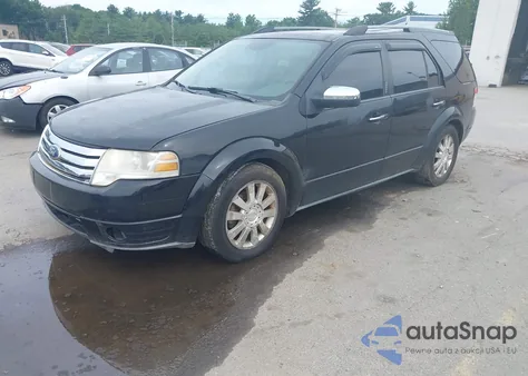 2008 Ford Taurus X Limited из США, поврежденный, VIN 1FMDK06W68GA04883
